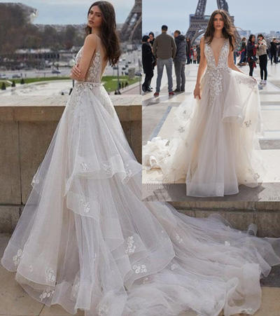 ชุด wedding style julie vino wedding dress 