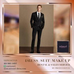 เรียบหรูสไตล์ชิคๆ เเบบสูท 1 กระดุมเเมตท์กับเสื้อเชิ๊ตสีขาว
