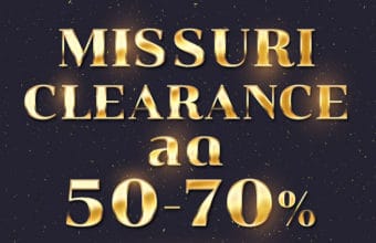 missuri clearance sale
