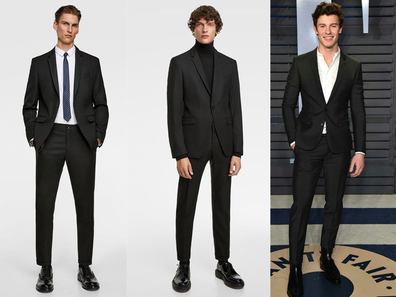 สูททางการสีดำ สามารถใส่ได้ทุกโอกาสแค่เลือกสวมใส่อย่างเหมาะสม