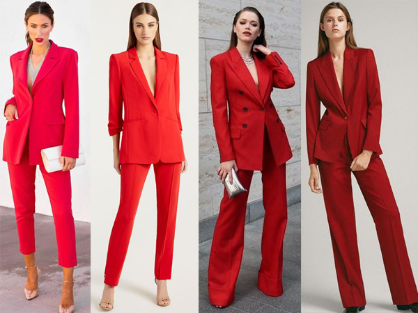 ชุดสีแดงผู้หญิง สำหรับไปงานแฟชั่น เทศกาล หรือทำงาน ดูมั่น เรียบหรู และไม่ซ้ำใคร