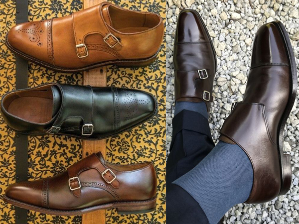 Monk Straps เน้นสวมใส่ง่าย มีความวินเทจและคลาสสิค