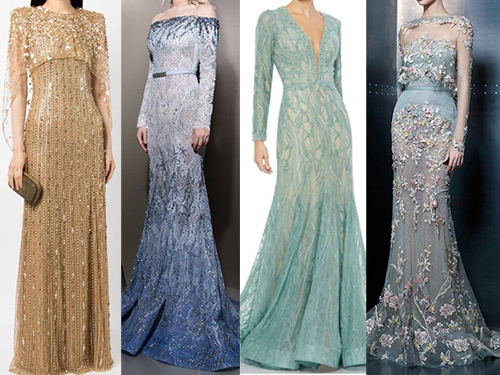 สไตล์ชุดที่เข้ารูปเน้นสัดส่วนจะให้เห็นสรีระของผู้สวมใส่มากขึ้น